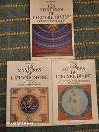 Les mystères de l'oeuvre divine 3 tomes de Kabaleb: Tristan Llop