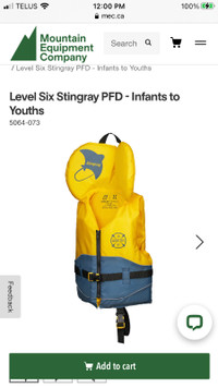 KIDS LIFEJACKET (PDF)