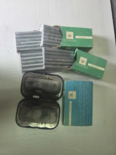 Antique Regal  hand warmers set, View more