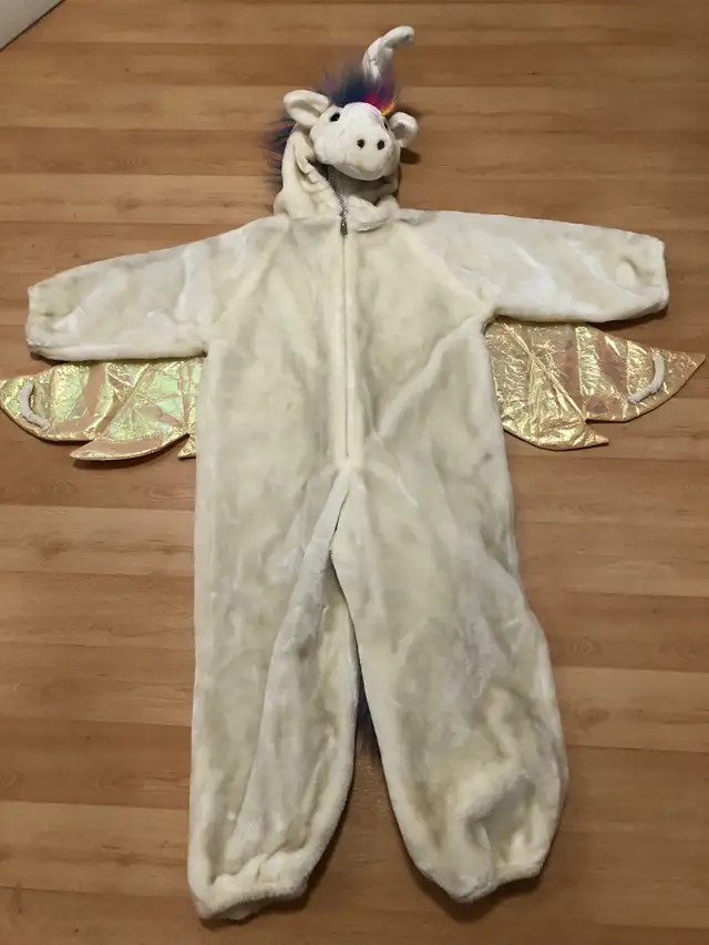 Unicorn Halloween costume size 5-662863268729090121