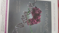 Genetic Analysis textbook