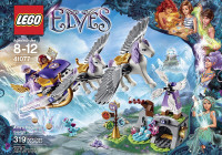 LEGO Elves 41077 Aira's Pegasus Sleigh Building Kit(NEW)