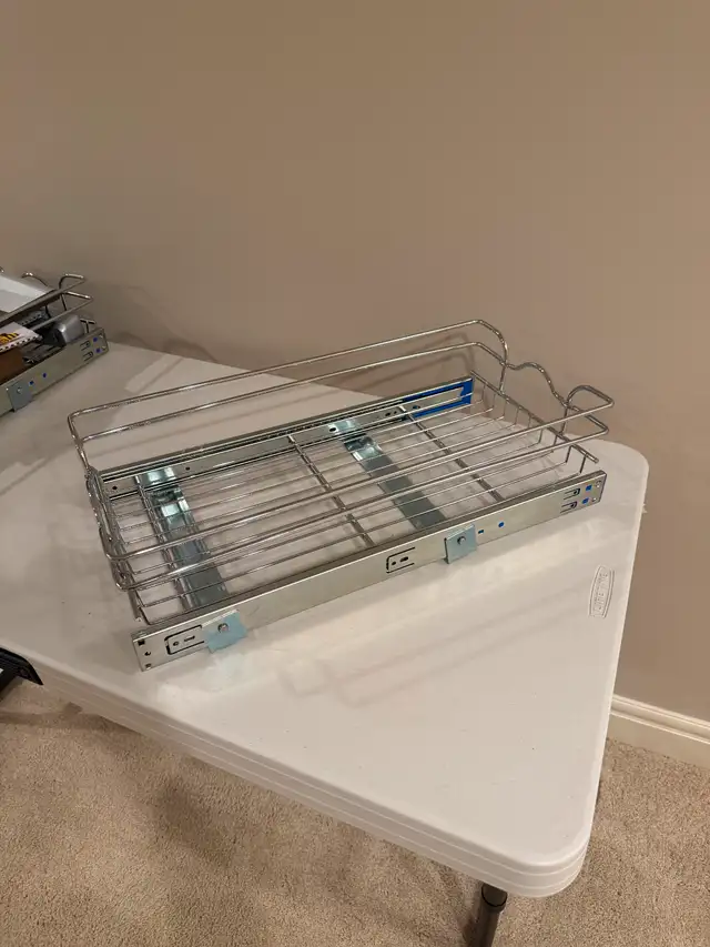 Cupboard Pull-Out Organizers for sale in Bookcases & Shelving Units in Edmonton - Image 2