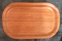 AKL Brickan Konga wooden plate.