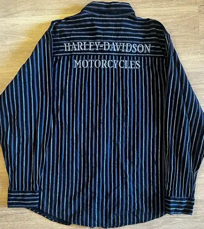 Harley Davidson Motorcycles Button Down Casual Shirt - XL, View more