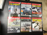 Aviation Archive Series - six different titles