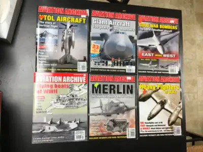 Aviation Archive Series - six different titles, View more