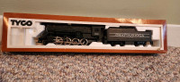 Tyco chattanooga locomotive engine with coal car HO scale