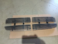 Charger grille inserts