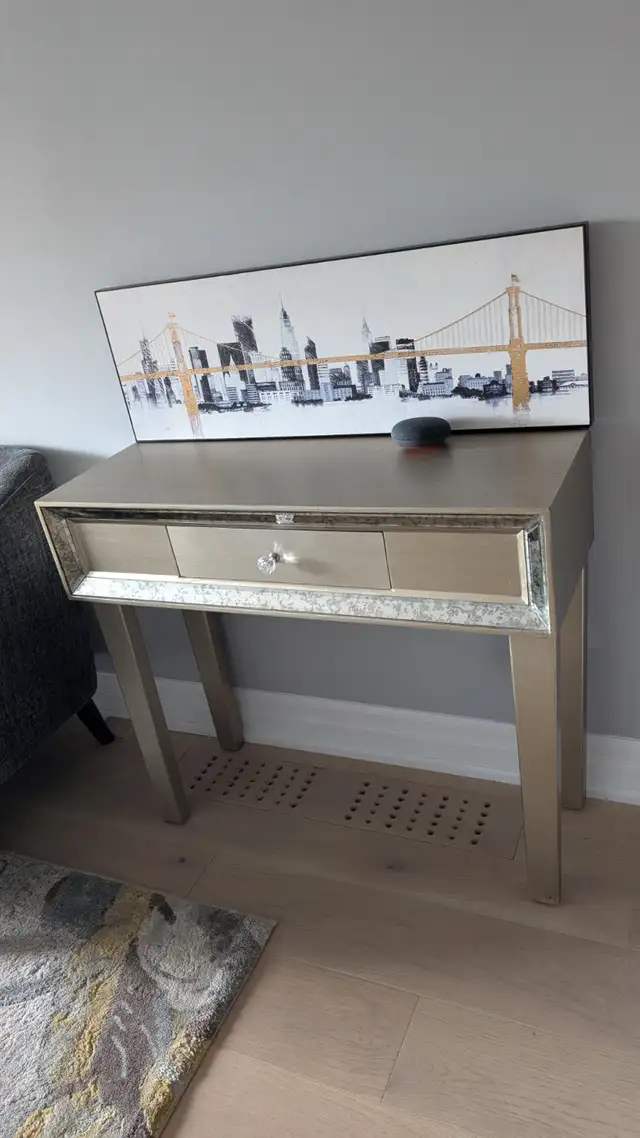 Console side table