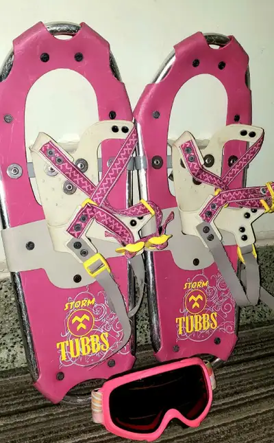 Raquettes à neige pour enfant Tubs Storm 20"+ lunettes Smith , View more