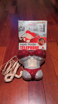 Christmas Birthday Gift/Cadeau Noel : real sexy bikini telephone