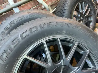 17” Touren Rims with 235/65R Discover True North Tires