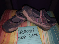Girls Pedipad size 9-9.5 shoes 