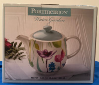 Portmeirion Water Garden Teapot