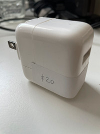 Ipod USB power adapter