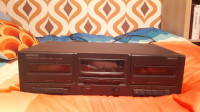 Kenwood Cassette Deck + Sony Walkman