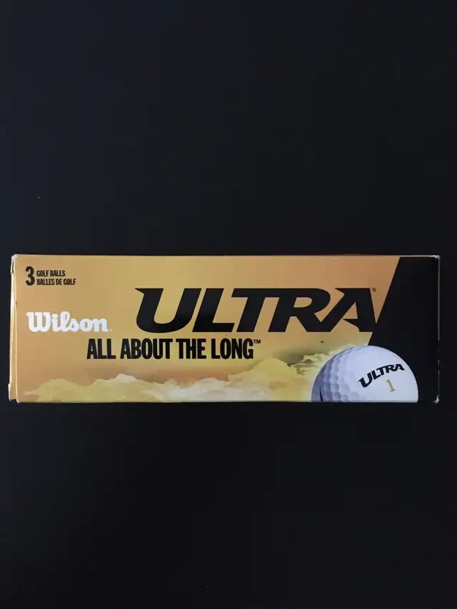 Wilson Ultra Golf Balls 3 pack New in Golf in Markham / York Region - Image 2