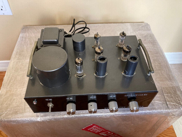 Professionally built tube preamplifier...reduced in Stereo Systems & Home Theatre in Mississauga / Peel Region - Image 2