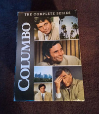 Columbo The Complete series dvd box set 