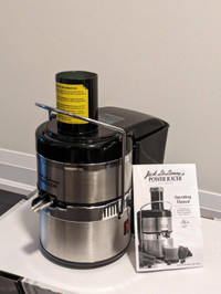 Jack LaLanne's Stainless Steel Power Juicer - Great condition