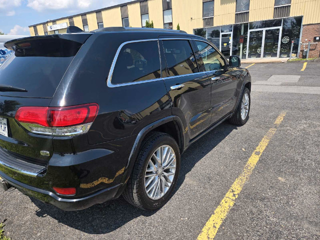 À vendre : Jeep Grand Cherokee Overland - Diesel dans Autos et camions  à Longueuil/Rive Sud