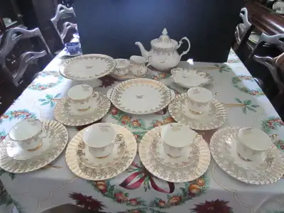 Royal Albert 50th Anniversary china, View more