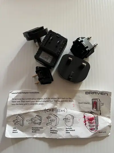 International Travel Adapter , View more