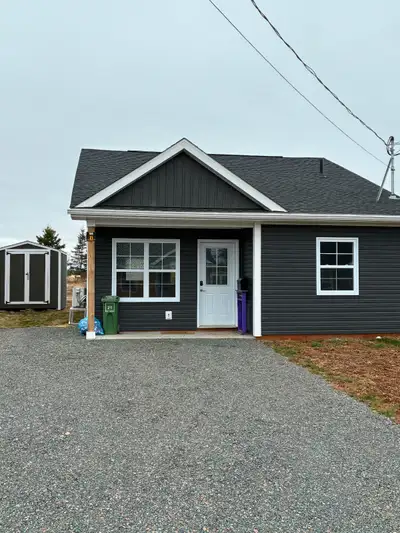 One of Masstown's newest development offers this extremely efficient 2- bedroom house with modern am...