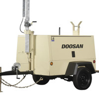 Doosan Diesel Genset continuous running generator or light tower