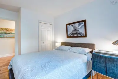 Short Long Term Luxury Furnished 2 Bed Downtown Halifax