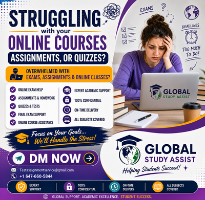 Essay Help , Homework Help , Quiz Help , Test Help , Assignment, View more