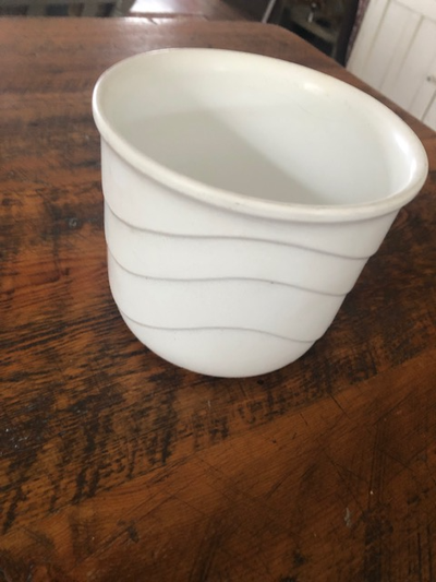 VINTAGE WEST GERMANY CERAMIC FLOWER POT, View more