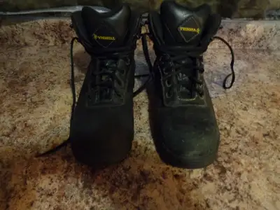 Terra Steel Toe Work Boots Mens Size 10, View more