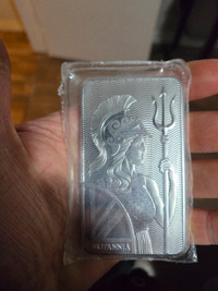 Silver bars