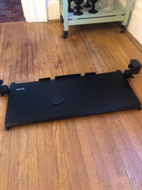 Keyboard tray for under desk 
