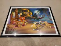 Limited Edition “Aloha Bugs” Framed Sterio Lithograph