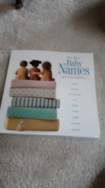 The Best Baby Names book., View more