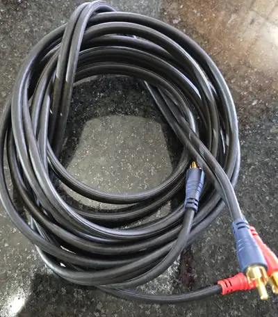 RG-59U RCA Cable for Audio - 12 Feet, View more