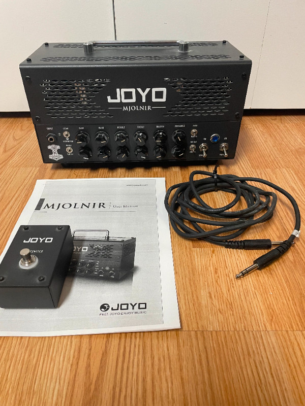 Joyo JMA-15 MJOLNIR 2xEL84 Electric Guitar Amp Head dans Amplificateurs et pédales  à Longueuil/Rive Sud