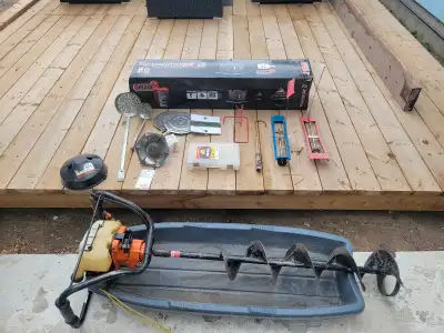 ICE FISHING PACKAGE, View more