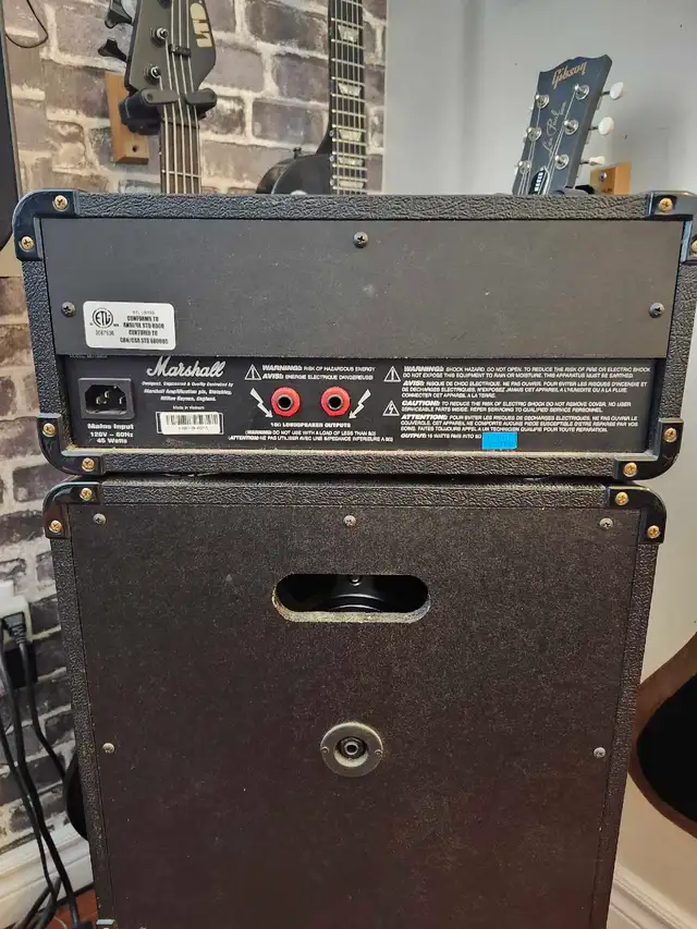 Marshall Mini Amplifier 65198307630595125