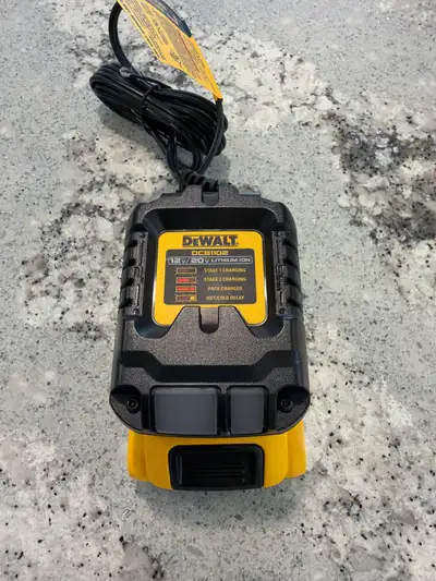DeWalt 20V Charger and Battery, View more