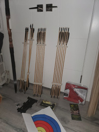 Recurve bow and accessories