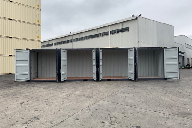 40' Highcube New Openside Containers with 4 Side Doors in Other in Red Deer - Image 2