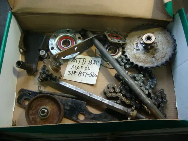 Beaucoups de pièces de souffleuse in Snowblowers in Québec City - Image 6