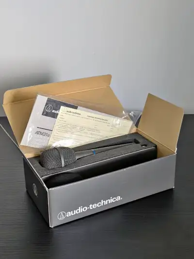 Audio-Technica ATM31a Vintage Professional Microphone, View more