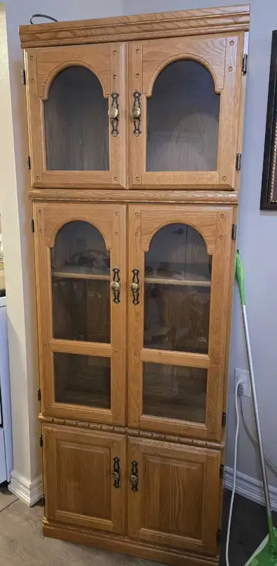 Oak Hutch, View more