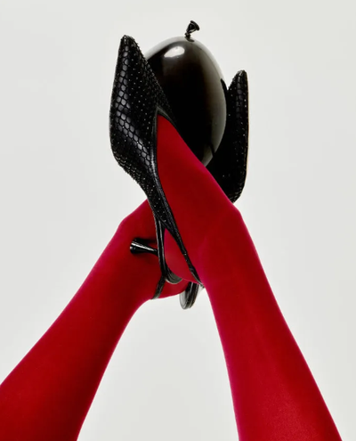 Studio Amelia Diamante Razor 50 Slingback Heel Pumps, View more