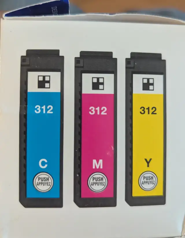 Genuine Epson Inks for Colour Printer in Printers, Scanners & Fax in Oshawa / Durham Region - Image 9